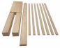 Preview: Bass Bar, Linings & Blocks for Cello, full set